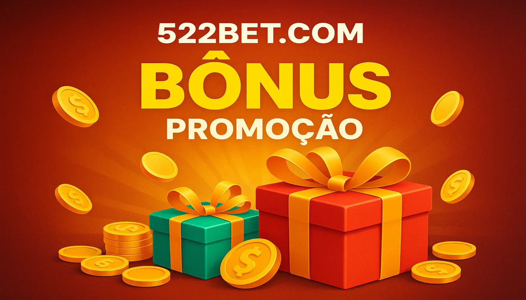 O bônus promocional 522BET.COM é uma ótima maneira de começar sua aventura