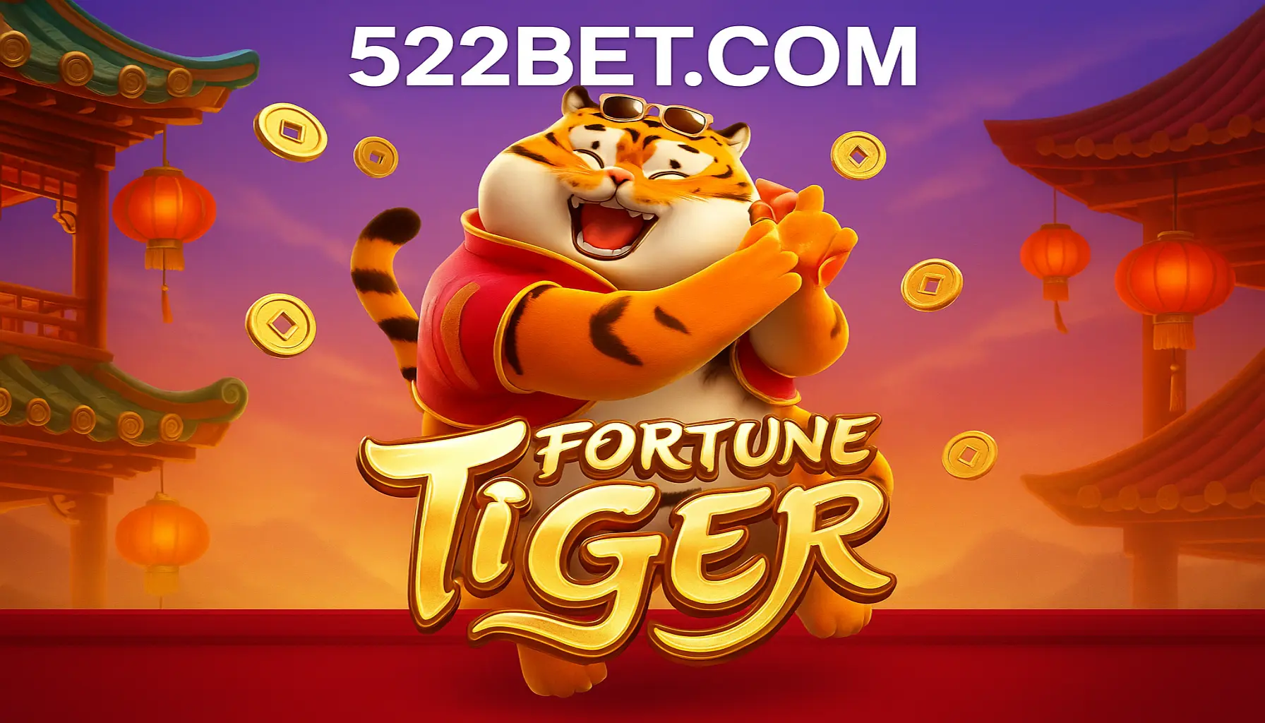 Fortune Tiger é um jogo imperdível no 522BET.COM Casino