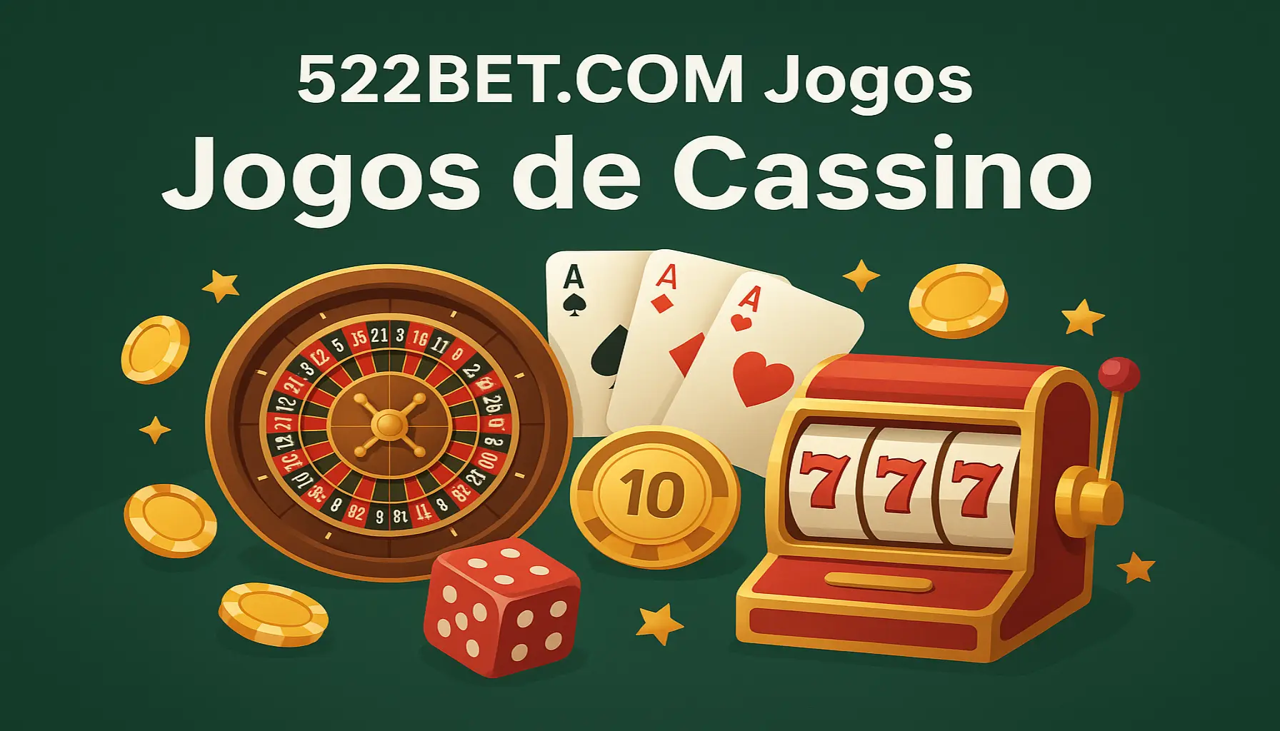 Jogos de cassino online 522BET.COM