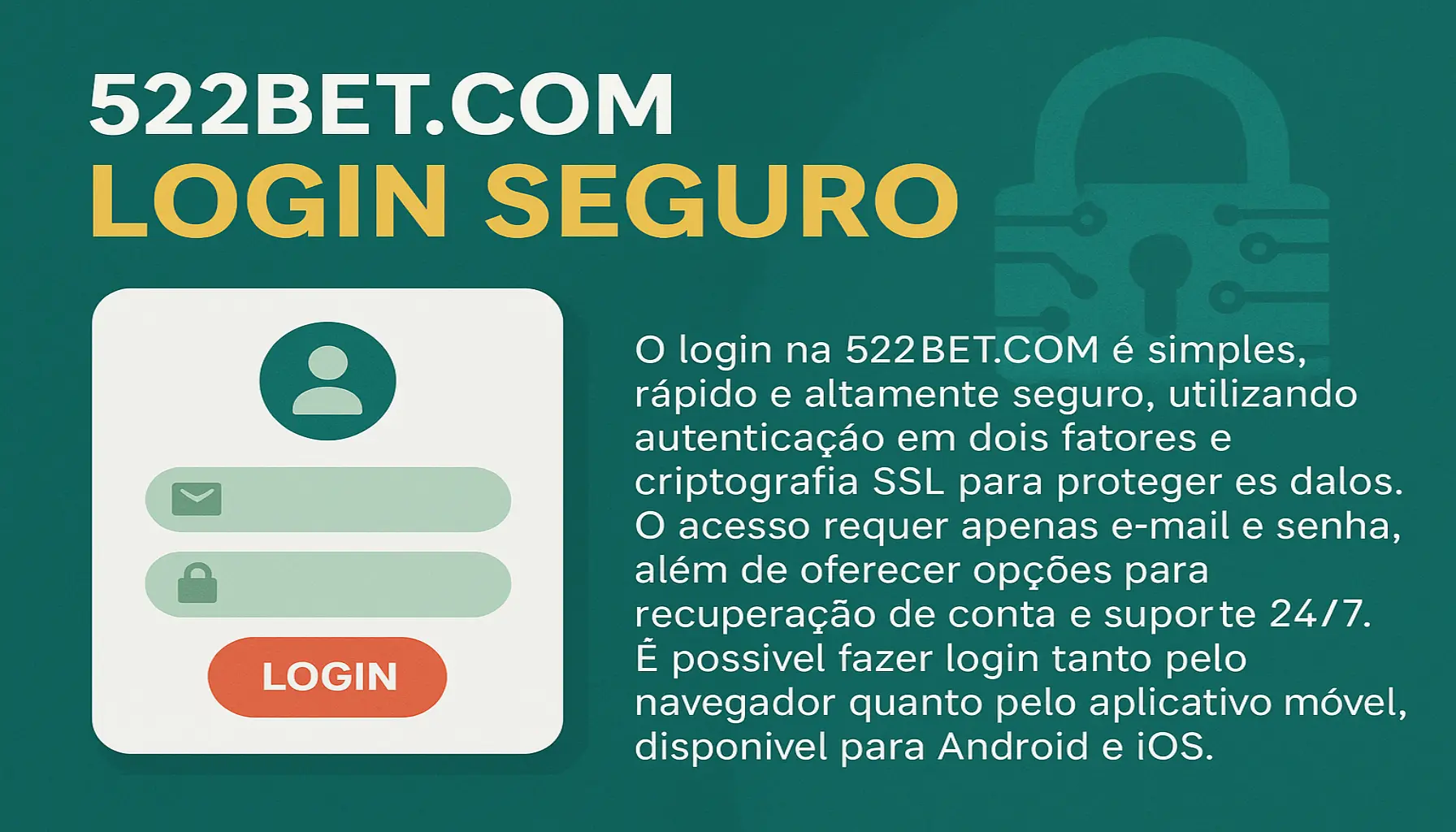 Login no Cassino 522BET.COM