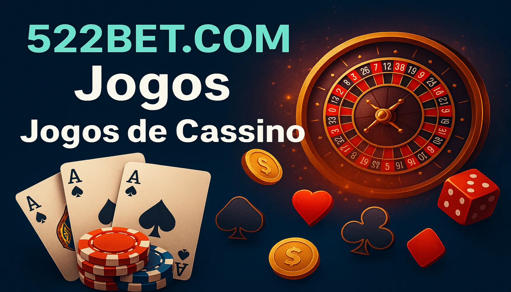 Jogos de cassino online inovadores e emocionantes na 522BET.COM